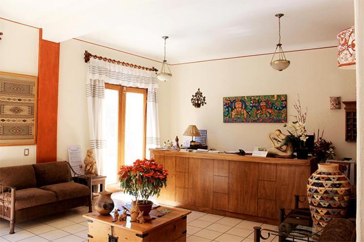 Hotel Dainzu Oaxaca 外观 照片