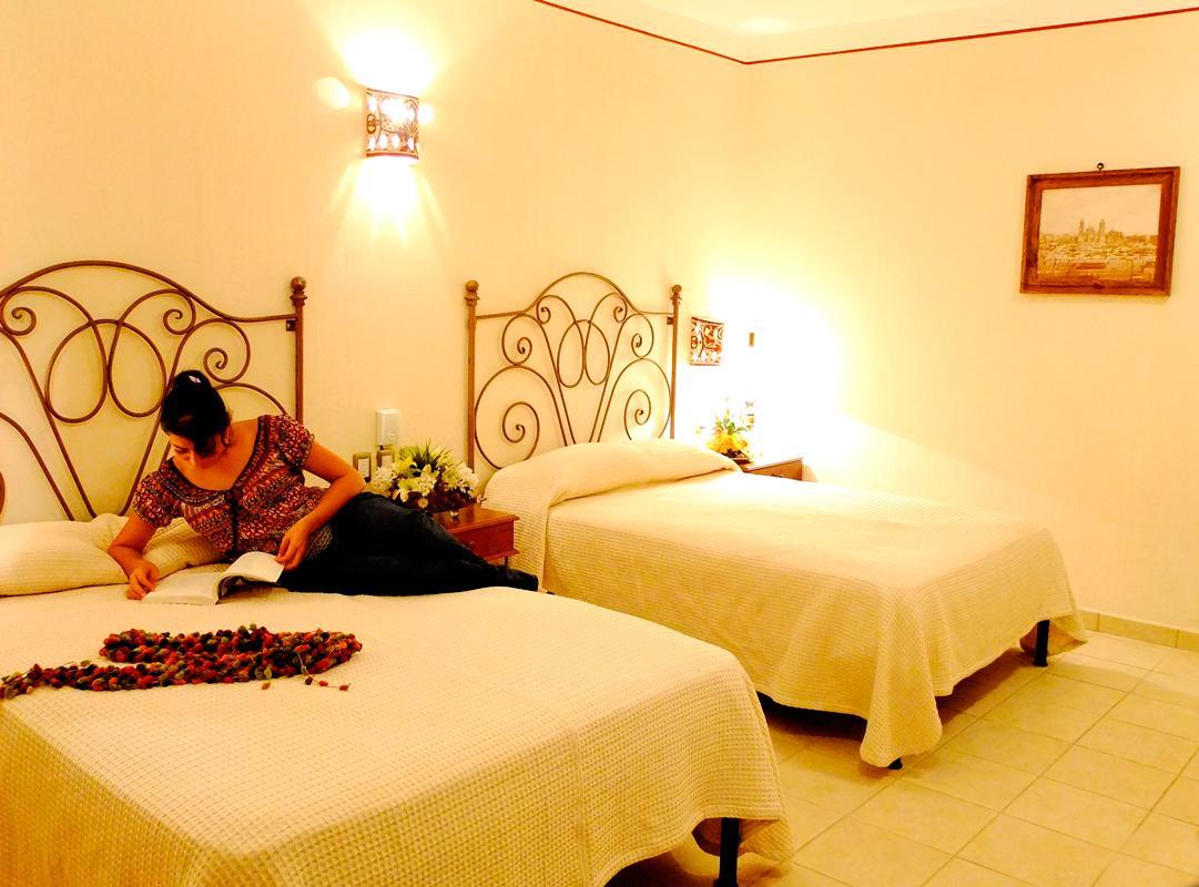 Hotel Dainzu Oaxaca 外观 照片