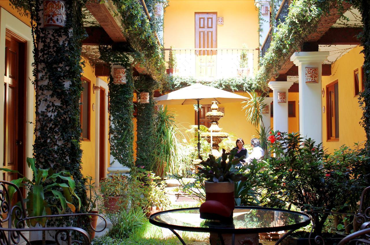 Hotel Dainzu Oaxaca 外观 照片