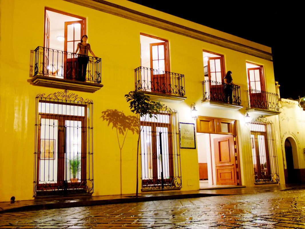 Hotel Dainzu Oaxaca 外观 照片