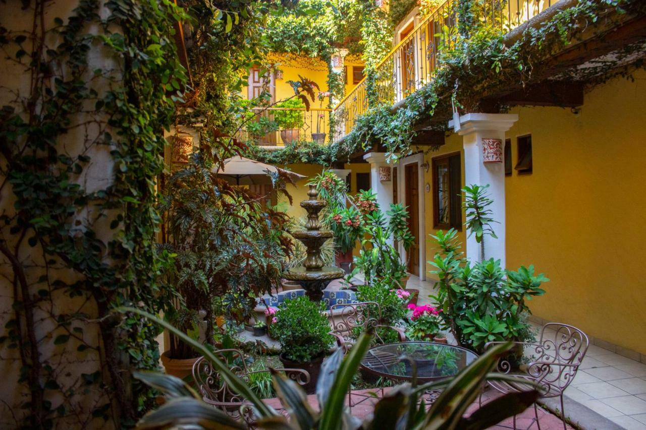 Hotel Dainzu Oaxaca 外观 照片